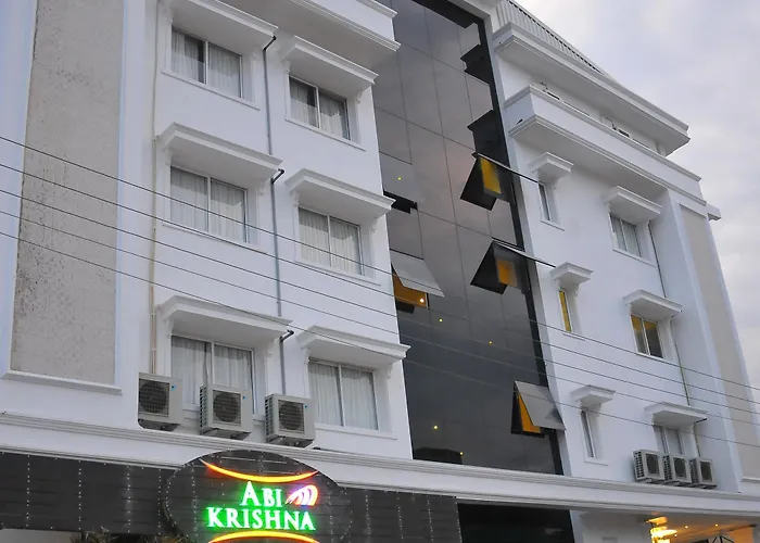 Hotel Abikrishna Pondicherry